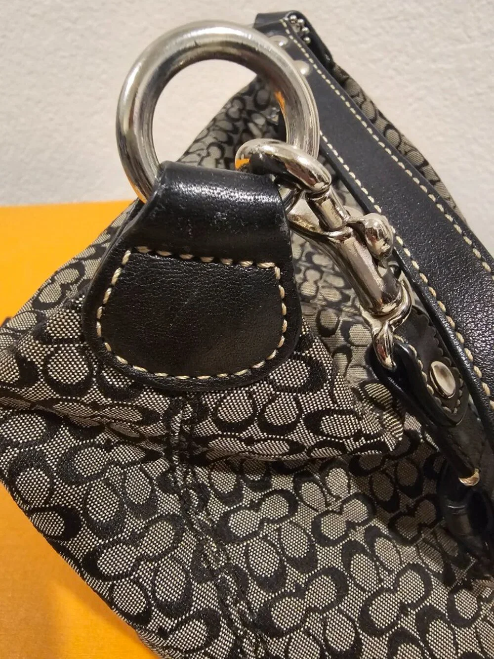 Coach signature monogram